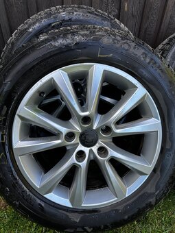 Sada kol VW Touareg r18 - 2