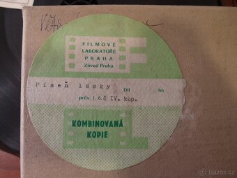 RAR - Originální filmová kopie - Píseň lásky 1940 - 2