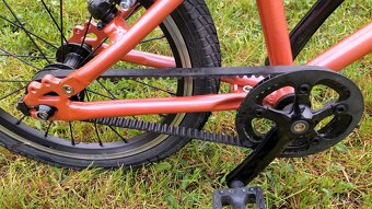 Detske lehke kolo Bungi Bungi 16" pouze 5,7kg - 2