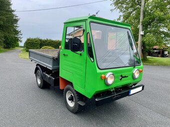 Multicar M25 sklápěč - 2