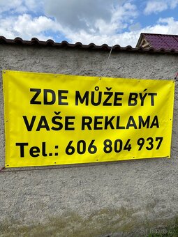 Pronájem reklamní plochy - 2