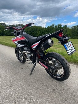 Yamaha wr 125 - 2