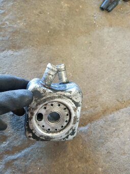 Výměník oleje 1.9 tdi - 2