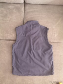 FUNKČNÍ SOFTSHELLOVÁ VESTA ISSA LINE BALI, vel. XL - 2