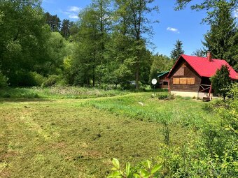 Zahradní pozemek u řeky Blanice 3510 m2 - 2