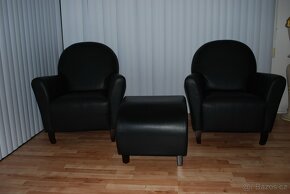 2 KŘESÍLKA+TABURET - 2
