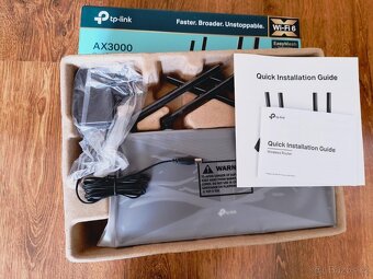 WiFi6 router TP-LINK Archer AX53 V2 nejnovější verze záruka+ - 2