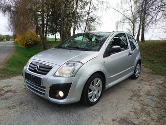 Citroen C2 VTS 1.6 HDi // super tav // bez KOROZE // - 2