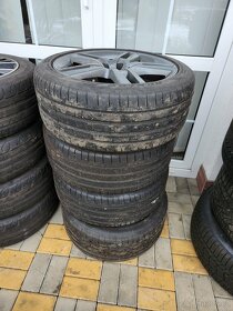 255/40R19 originální ALU AUDI A6, A7 letní pneu Dunlop 2021 - 2