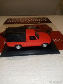 Autíčko Wartburg 353 Trans - 2