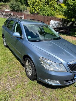 ŠKODA OCTAVIA II FL COMBI 1.4 TSI - 2