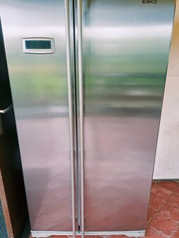 Americká lednice Beko - 2