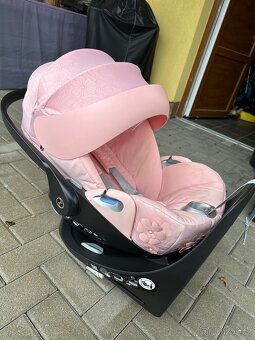 Cybex Platinum Cloud Z i-Size ( Vajíčko + báze ) - 2