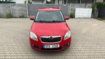Škoda Fabia II 1.4 TSI 63kW - možnost splátek - 2