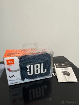 Přenosný Bluetooth Reproduktor JBL Go3 , rozbalený v zaruce - 2