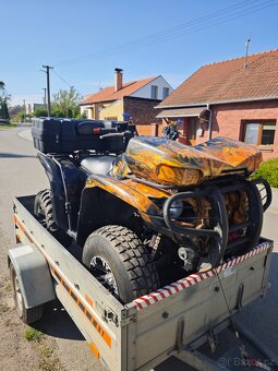 Yamaha Grizzly 700 - 2