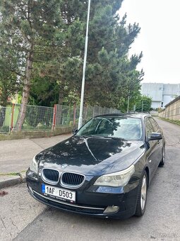 BMW 520d e60 2009 - 2