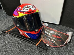 Přilba na moto SUOMY SR-GP Vel. L - 2