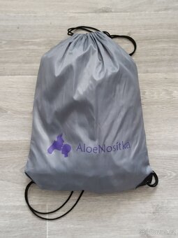ALOE NOSÍTKO Simply, motiv Liška s oušky, STANDART PLUS EU - 2