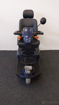 Tříkolový elektrický skútr skládací - 2