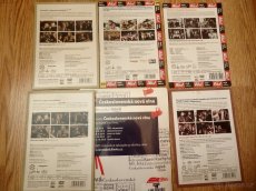 Kolekce nových českých dvd v pošetkách - 2 x 6 ks - 2