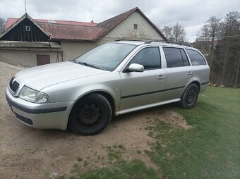 Škoda Octavia, 1.9 TDI, 66kW, 2005 - 2