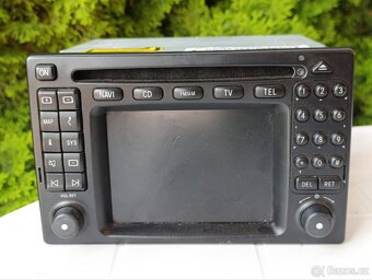 Mercedes 2 DIN rádio s navigací, Command, W210 - 2