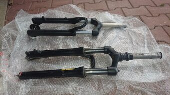 Vidlice 100mm Duro, Manitou - 2