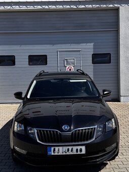 Škoda Octavia 3 Drive Variant 2017 - 2