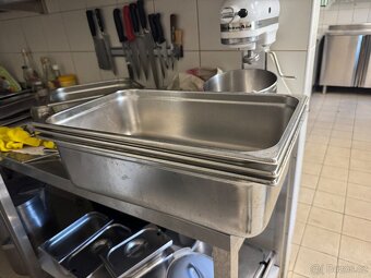 Gastronádoby z tlustého plechu – více rozměrů - 2