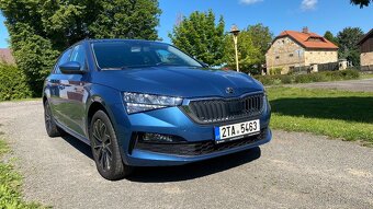 Škoda Scala 1.0TSI, 85kW, 2021, najeto 23 000km - 2