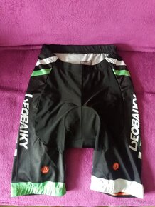 Cyklistický dres Leobaiky XL - 2