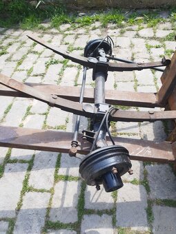 Náprava Multicar M25 - 2
