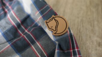 Košile Fjallraven M-L, vlněná - jako nová - 2