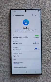Prodám Samsung Galaxy S22 Ultra 12/512gb funkční - s vadou - 2
