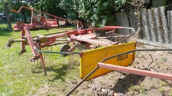 Shrnovač sena Fella TS 310 DRF - 2