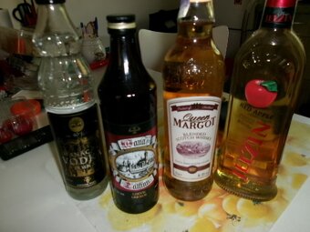 lahve s alkoholem - pro sberatele - 2