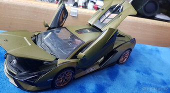 1:18 Rarita seznam propracovaných modelů s funkcemi - 2
