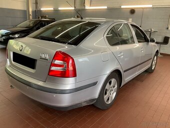 Škoda Octavia II 1.9TDi Elegance - po 1.Majiteli - 2x sada - 2
