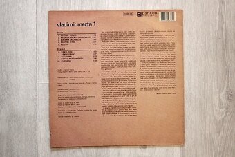 LP ,, Vladimír Merta 1.a 2." - 2