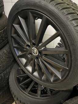 Alu kola 5x112 r18 + Zimní pneu Dumlop Sportmax 5 - 2