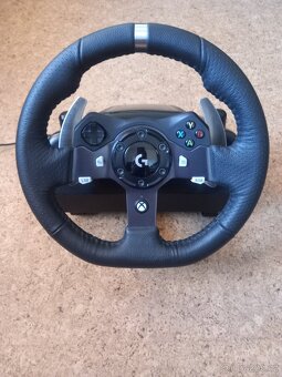 Volant Logitech G920 Driving Force + pedály Xbox/PC - 2