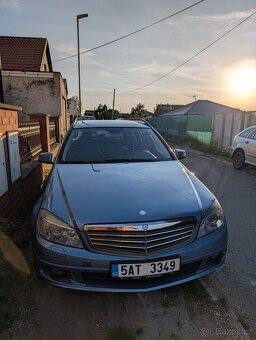 MERCEDES C, CDI 220 ELEGANCE, 125 KW - 2