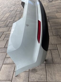 Škoda Rapid - zadní nárazník Spaceback - 2