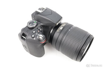 Nikon D3300 + 18-105mm f/3.5-5.6 VR DX ED - 2