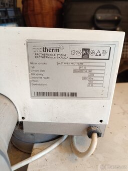 Plynový kotel Protherm 20 KLO - 2