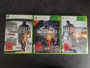 hry na Xbox 360 + 1ks na Xbox one - 2
