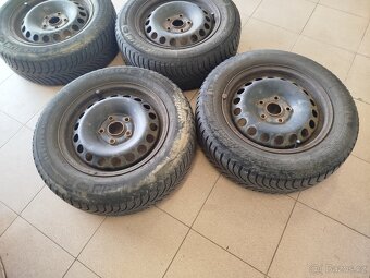 Škoda VW zimní kola 195/65R15 - 2