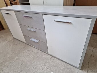 Komoda moderni Lamino 40x190 výška 84 cm - 2