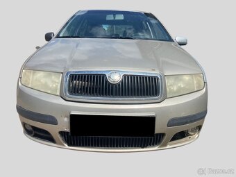 Škoda Fabia I facelift 1.2 HTP 47kw BME náhradní díly - 2